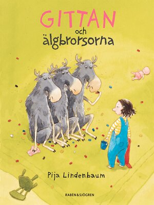 cover image of Gittan och älgbrorsorna